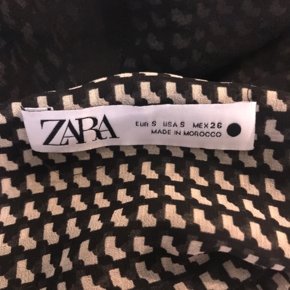 short long sleeve euro zara dress - Picture 6 of 7